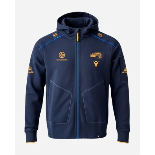 Parramatta Eels NRL 2026 Macron Full Zip Jacket Sizes S-5XL!