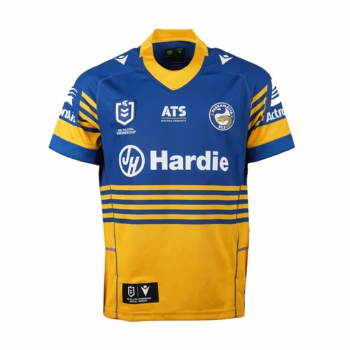 Parramatta Eels NRL 2026 Macron Ladies Home Jersey Sizes 10-16!