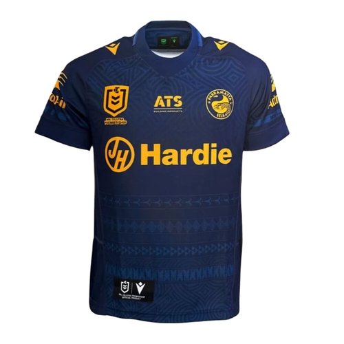 Parramatta Eels NRL 2026 Macron Multicultural Jersey Sizes S-5XL!