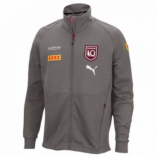 QLD Maroons SOO 2021 Puma Training Jacket Sizes S-5XL!