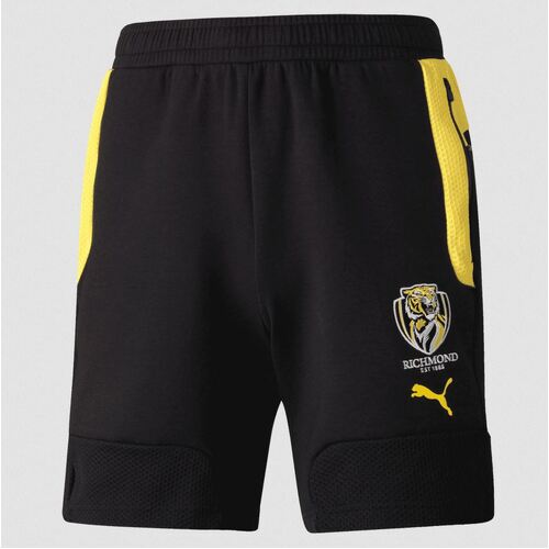 Richmond Tigers AFL Puma Training Shorts Sizes S-5XL! T2