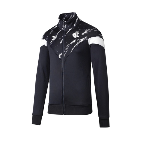 Carlton Blues AFL Puma Iconic Jacket Sizes S-3XL! T2