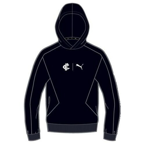 Carlton Blues 2022 AFL Puma Iconic Hoody Hoodie Sizes S-5XL!