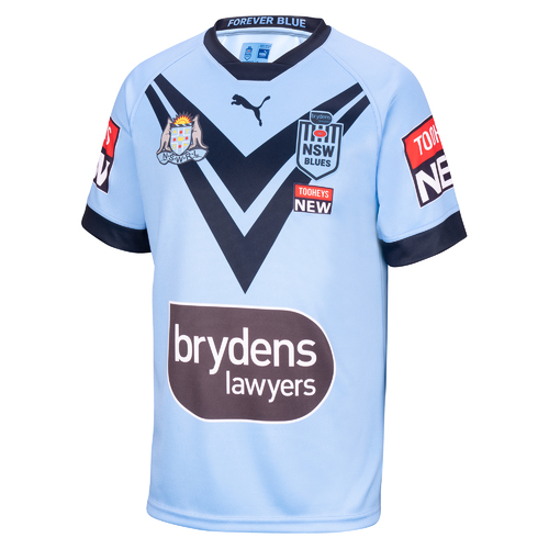 NSW Blues 2021 Puma State of Origin Pro Home Jersey Sizes S-6XL!