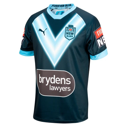 NSW Blues 2021 Puma State of Origin Captain's Run Jersey Sizes S-5XL!