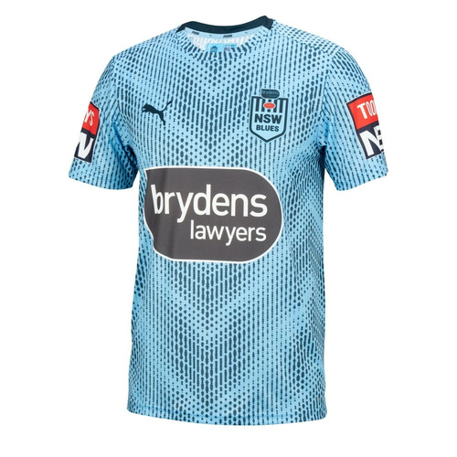 NSW Blues 2021 Puma NRL State of Origin Training Shirt T Shirt Sizes S-5XL!