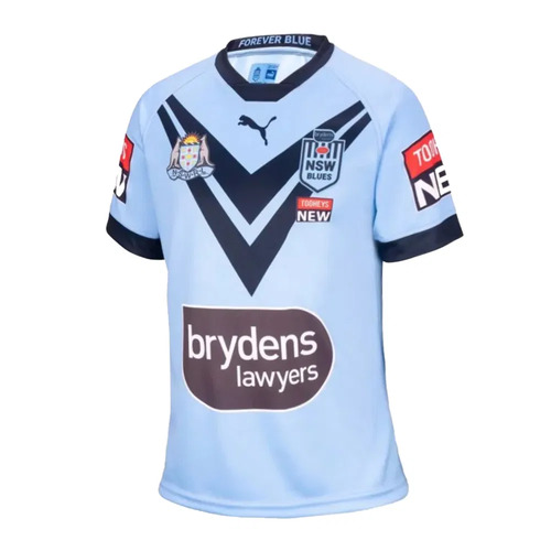 NSW Blues 2021 Puma State Of Origin Home Jersey Ladies Sizes S-3XL