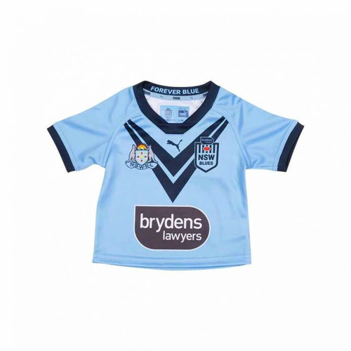 NSW Blues State Of Origin 2021 Premium Jersey Toddlers/Infants Sizes 6-18 months!