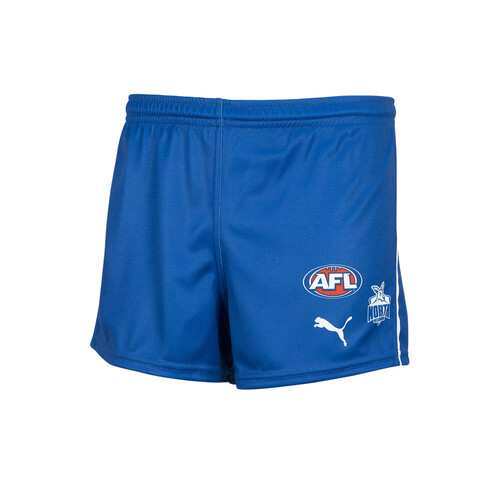 North Melbourne Kangaroos AFL Puma 2022 Home Shorts Sizes S-5XL!