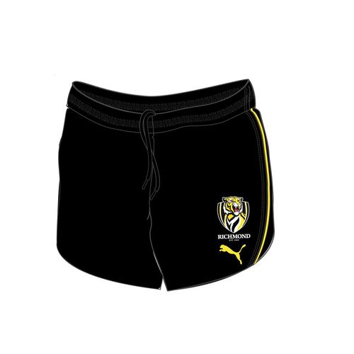 Richmond Tigers AFL Puma Running Shorts Sizes S-5XL! T2