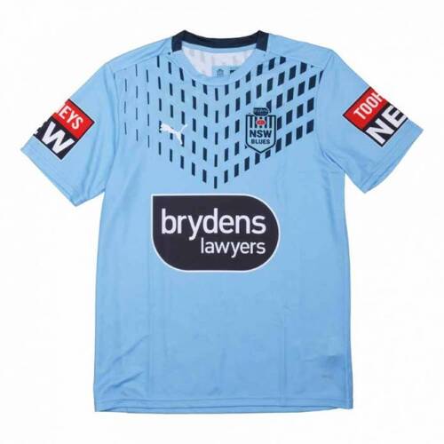 New South Wales Blues Puma State of Origin Training T Shirt Sizes S-6XL! T2