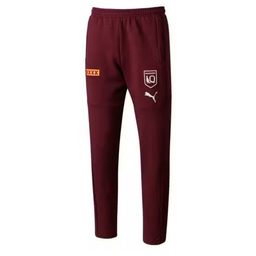 Queensland Maroons QLD Puma SOO Training Tracksuit Pants Sizes S-4XL! T2