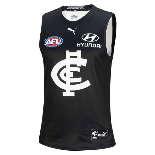 Carlton Blues Puma AFL Home Guernsey Sizes Kids 8-16! T2