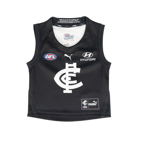 Carlton Blues AFL Puma Home Infant Guernsey Infant/Toddlers Sizes 6-18 Months! T2