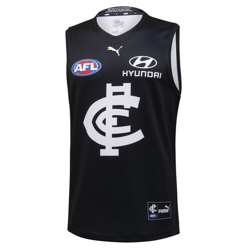 Carlton Blues 2022 AFL Puma Home Guernsey Sizes S-6XL! [Ladies Small]