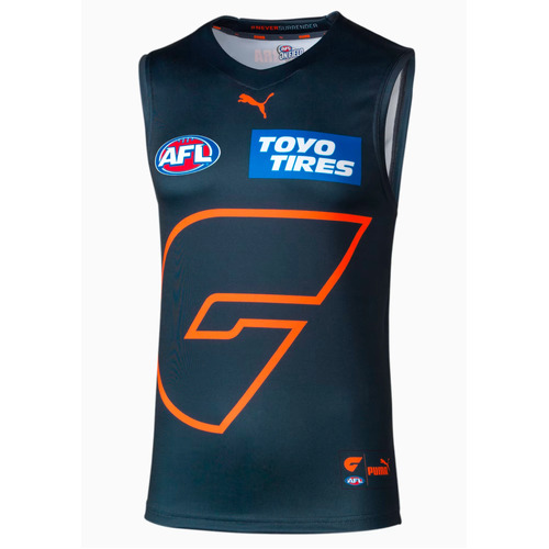 GWS Giants 2022 AFL Puma Clash Guernsey Sizes S-5XL!