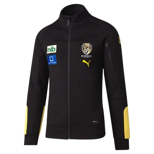 Richmond Tigers AFL Puma Training Jacket Sizes S-5XL! T2