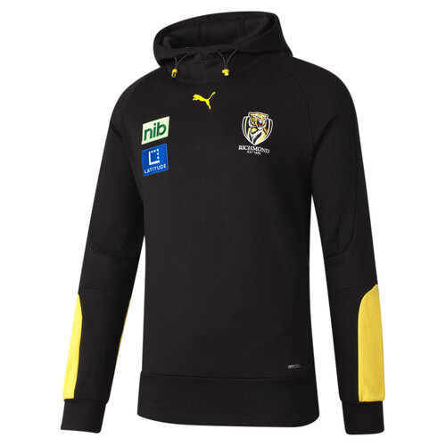 Richmond Tigers AFL Puma Team Hoody Hoodies Sizes S-5XL! T2