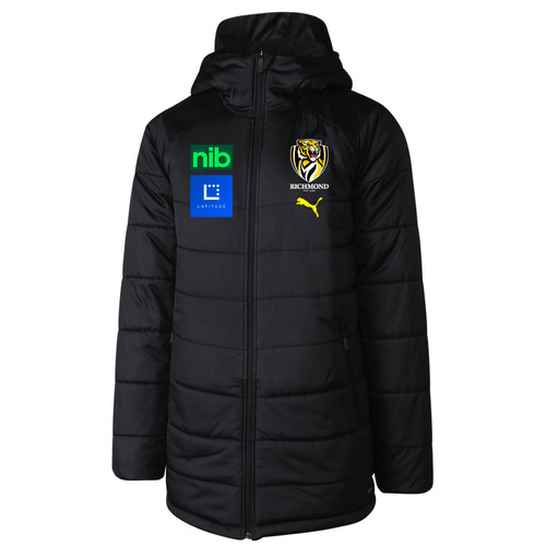Richmond Tigers AFL Puma Coaches Jacket Sizes S-3XL! T2