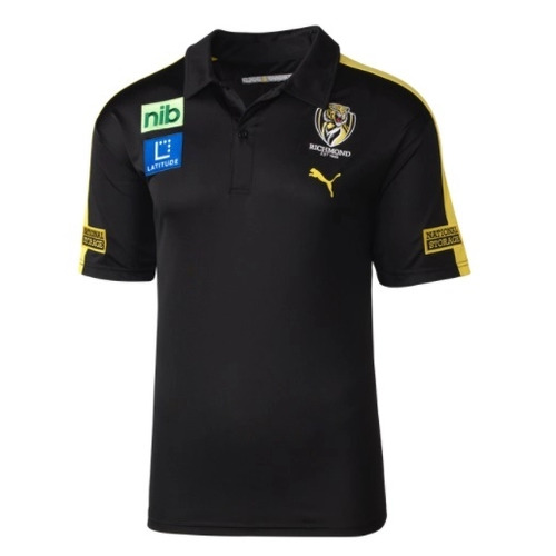 Richmond Tigers AFL Puma Team Polo Shirt Sizes S-5XL! T2