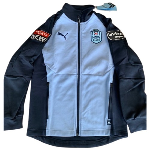 NSW Blues 2022 Puma State of Origin Team FZ Hoody Hoodie Sizes S-4XL!