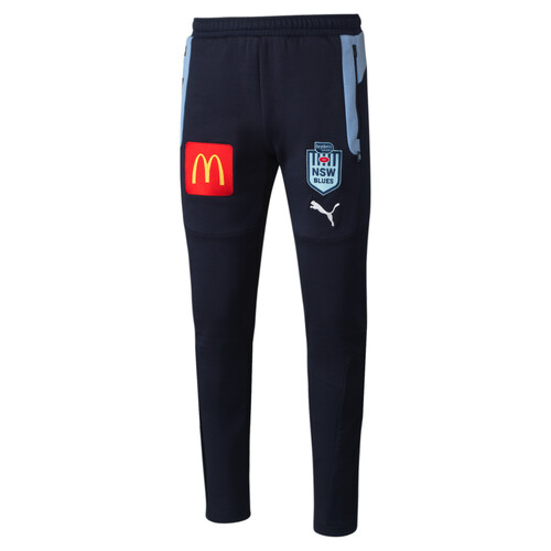 NSW Blues 2022 Puma State of Origin Training Tracksuit Pants Sizes S-4XL!