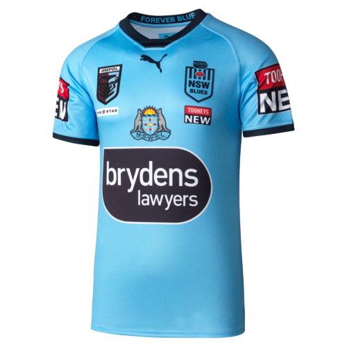 NSW Blues 2022 Puma State of Origin Pro Home Jersey King Sizes 4XL-6XL!