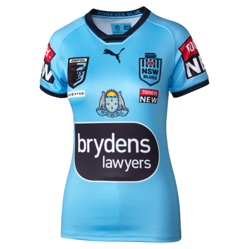 NSW Blues 2022 Puma State Of Origin Home Jersey Ladies Sizes S-3XL!