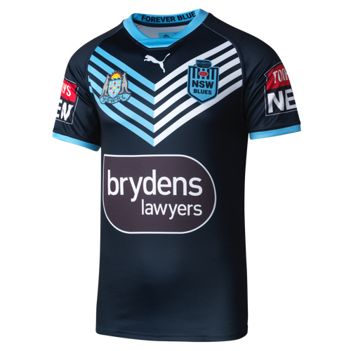 NSW Blues 2022 Puma State of Origin Captains Run Jersey Sizes S-6XL!