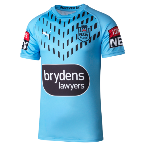 NSW Blues 2022 Puma State of Origin Training Jersey Sizes S-6XL!