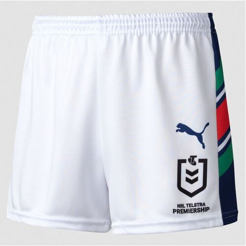 New Zealand Warriors NRL Puma Home Shorts Adults Sizes S-5XL! T2