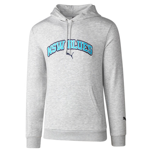 NSW Blues Puma State of Origin Logo Hoody Hoodie Sizes S-5XL! T2