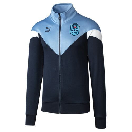 NSW Blues 2022 Puma State of Origin Iconic Jacket Sizes S-4XL!