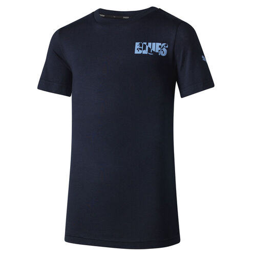NSW Blues 2022 Puma State of Origin Graphic Tee T Shirt Dark Navy Sizes S-5XL!
