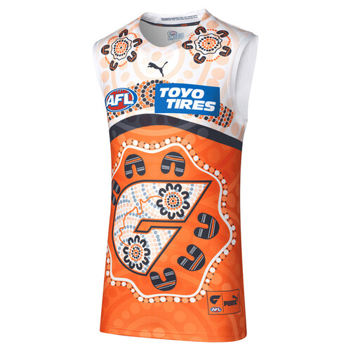 GWS Giants AFL X Blades Home Guernsey Adults & Kids Sizes!7 