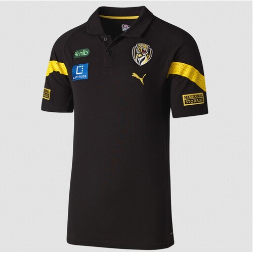Richmond Tigers 2023 AFL Puma Training Polo Shirt Sizes S-5XL!
