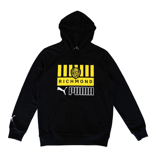 Richmond Tigers 2023 AFL Puma Graphic Hoody Sizes S-4XL!