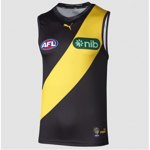 Richmond Tigers 2023 AFL Puma Home Guernsey Sizes S-3XL!