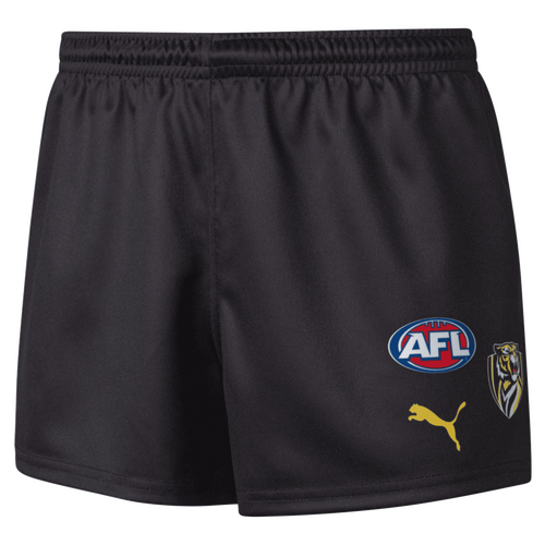 Richmond Tigers 2023 AFL Puma On Field Replica Shorts Sizes S-3XL!