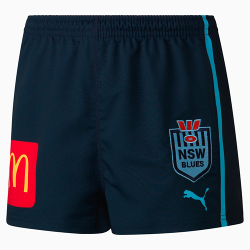 NSW Blues 2023 Puma State of Origin Home On Field Shorts Sizes S-6XL!