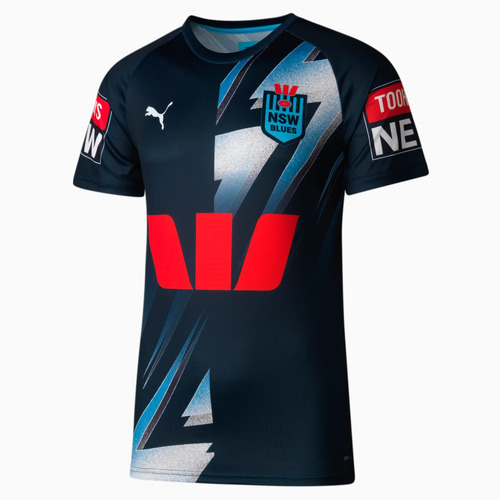 NSW Blues 2023 Puma State of Origin Training T Shirt Sizes S-6XL!