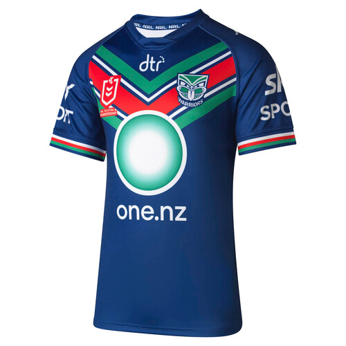 New Zealand Warriors NRL 2022 Puma Home Jersey Adults Sizes S6XL!