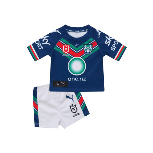 New Zealand Warriors 2023 Puma NRL Home Jersey Toddlers Sizes 12-18months!