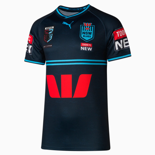 NSW Blues 2023 Puma State of Origin Clash Jersey Sizes S-6XL!