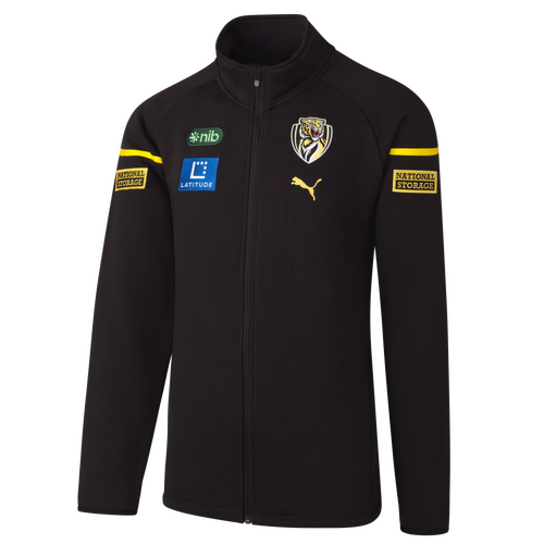 Richmond Tigers 2024 AFL Puma Team Jacket Sizes S-4XL!