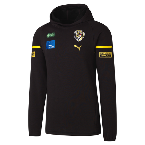 Richmond Tigers 2024 AFL Puma Team Hoody Sizes S-4XL!