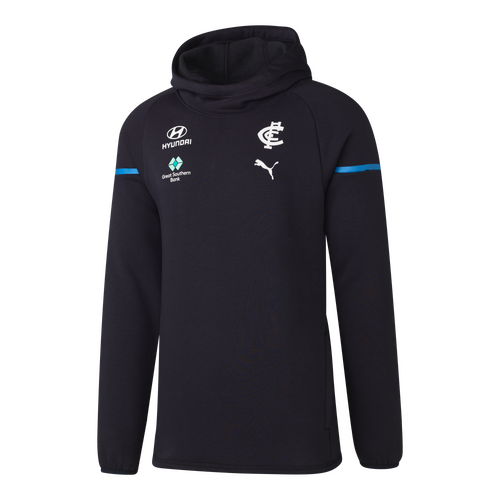 Carlton Blues 2024 AFL Puma Team Hoodie Sizes S-4XL!