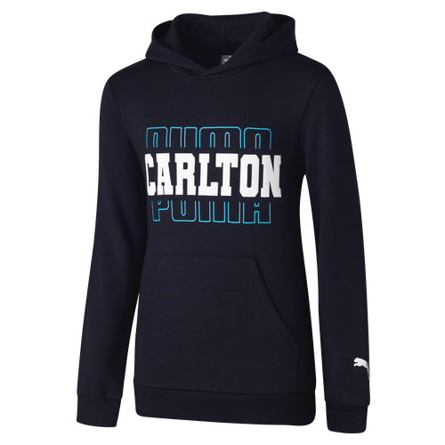 Carlton Blues 2024 AFL Puma Bold Graphic Hoodie Sizes S-4XL!
