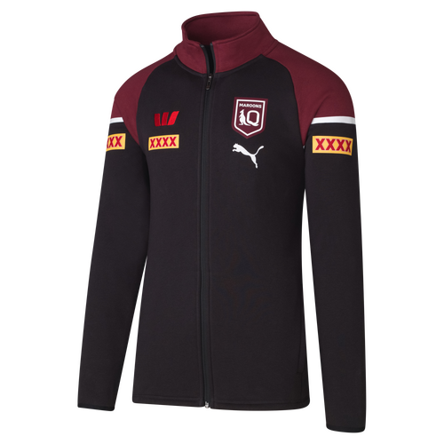 Queensland Maroons 2024 QRL Puma Team Jacket Sizes S-4XL!