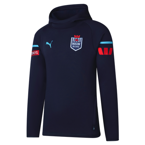 NSW Blues 2024 SOO Puma Team Hoodie Sizes S-5XL!